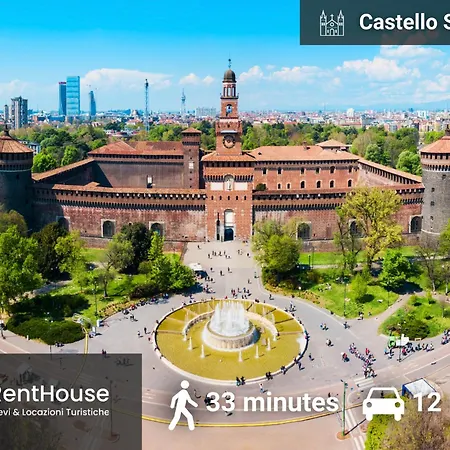 Lägenhet Station Duomo - La Dimora Moderna *