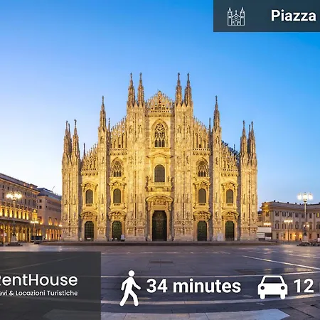 Lägenhet Station Duomo - La Dimora Moderna Milano